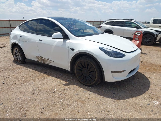 2024 TESLA MODEL Y LONG RANGE SINGLE MOTOR REAR-WHEEL DRIVE/RWD