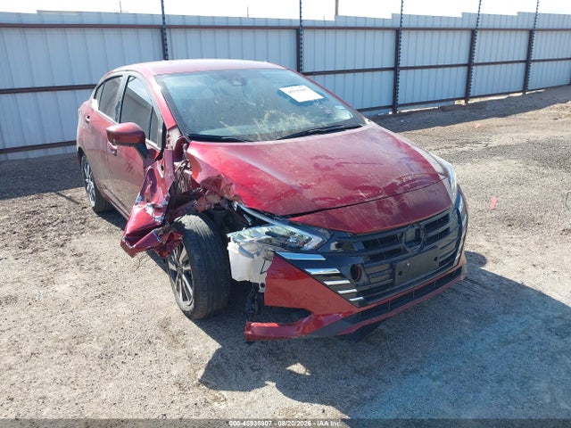 2025 NISSAN VERSA 1.6 SV 6
