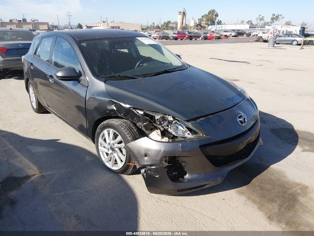 2013 MAZDA MAZDA3 I TOURING