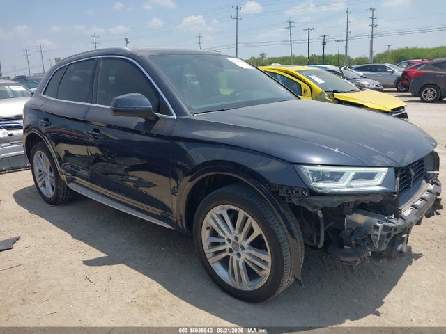 2020 Audi Q5 Premium Plus 45 Tfsi Quattro S Tronic
