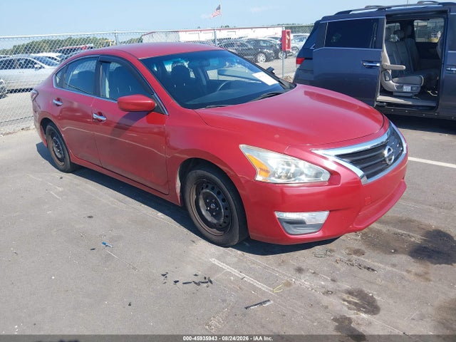 2015 NISSAN ALTIMA 2.5/2.5 S/2.5 SL/2.5 SV