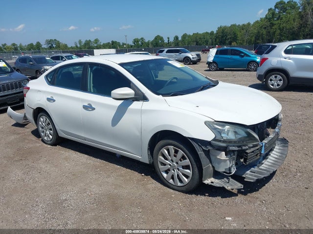 2014 NISSAN SENTRA SV