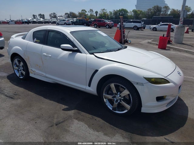 2008 MAZDA RX-8 TOURING