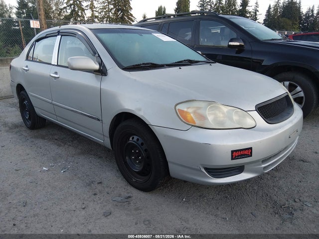 2003 TOYOTA COROLLA LE