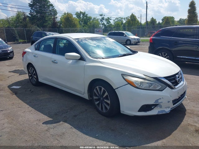 2017 NISSAN ALTIMA 2.5 SV