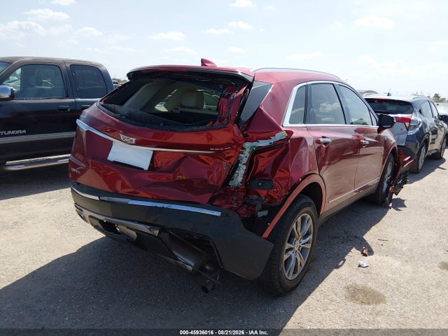 2023 CADILLAC XT5 FWD PREMIUM LUXURY 4