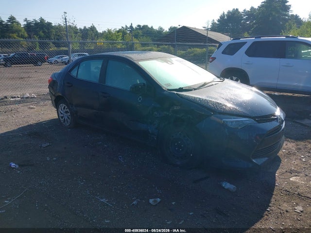 2018 TOYOTA COROLLA LE