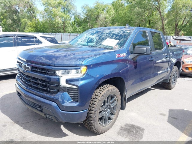 صورة 2 لـ 2023 Chevrolet SILVERADO 1500 4WD SHORT BED RST