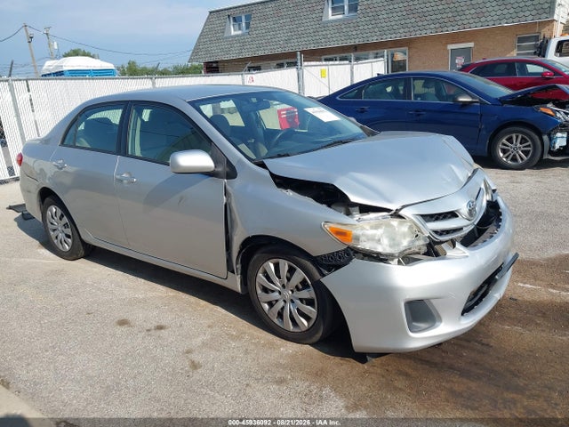 2012 TOYOTA COROLLA LE