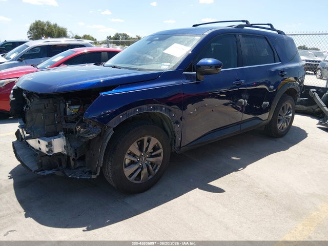 2022 NISSAN PATHFINDER SV 2WD 2