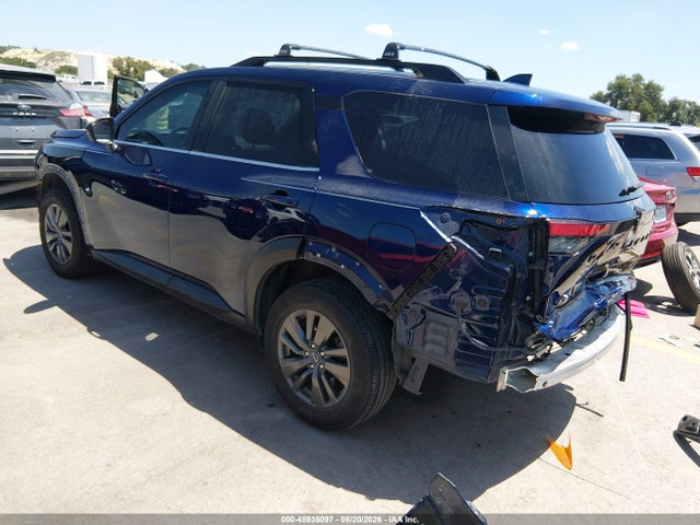2022 NISSAN PATHFINDER SV 2WD 3