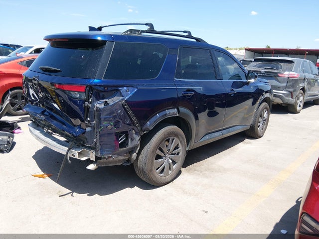 2022 NISSAN PATHFINDER SV 2WD 4
