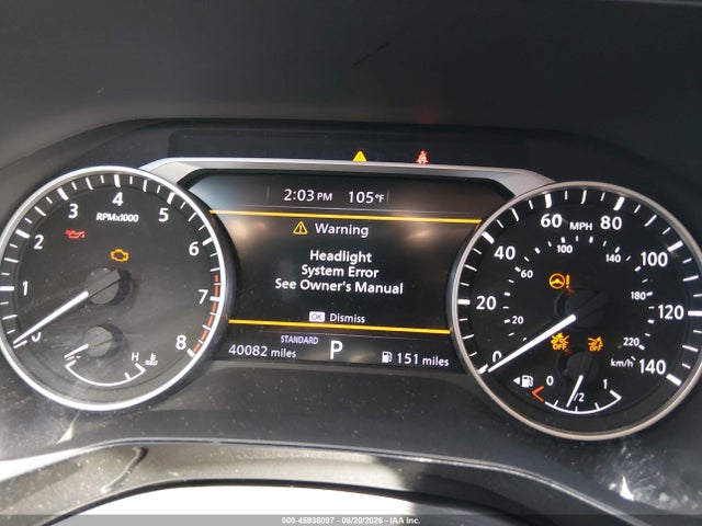 2022 NISSAN PATHFINDER SV 2WD 7