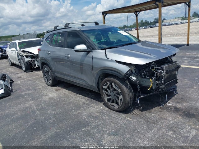 2024 KIA SELTOS SX TURBO