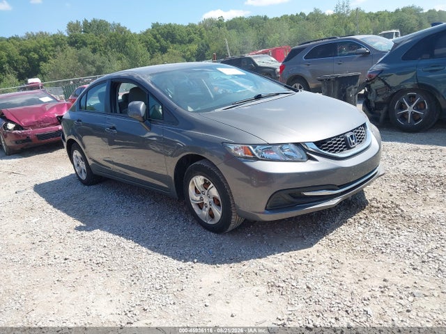 2013 HONDA CIVIC LX