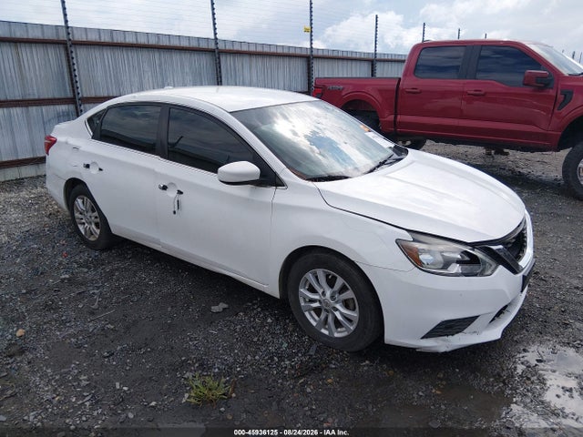 2019 NISSAN SENTRA SV