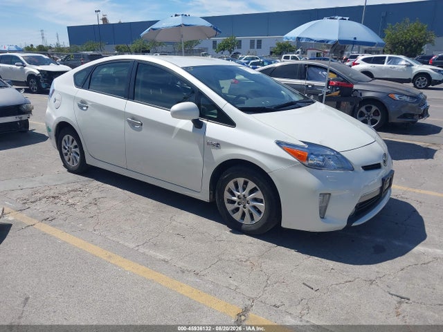 2012 TOYOTA PRIUS ADVANCED