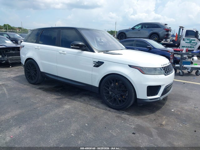 2019 LAND ROVER RANGE ROVER SE