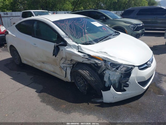 2012 HYUNDAI ELANTRA GLS