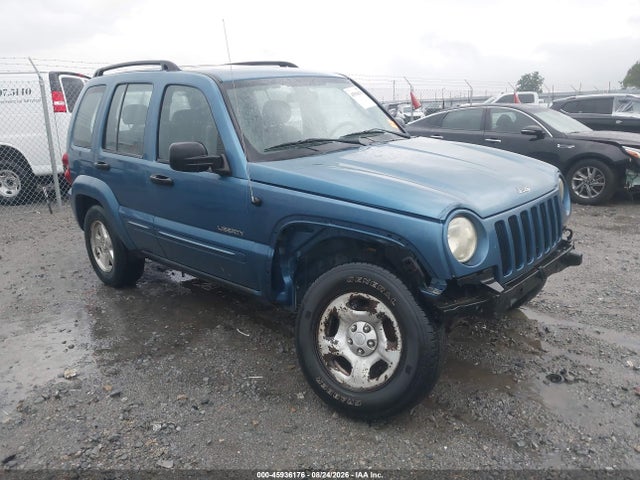 2004 JEEP LIBERTY LIMITED EDITION
