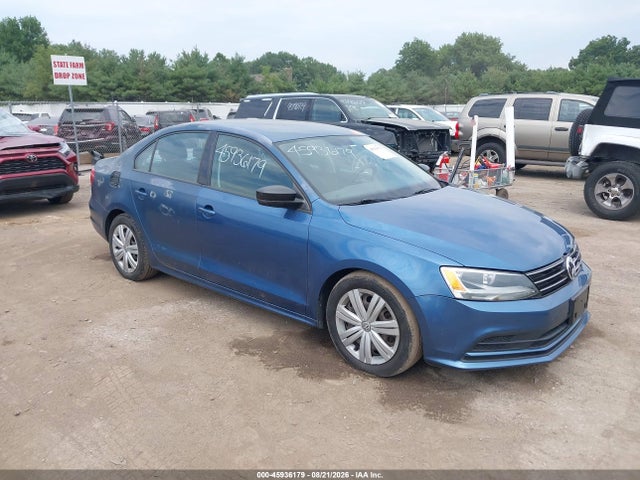 2015 VOLKSWAGEN JETTA 2.0L TDI S