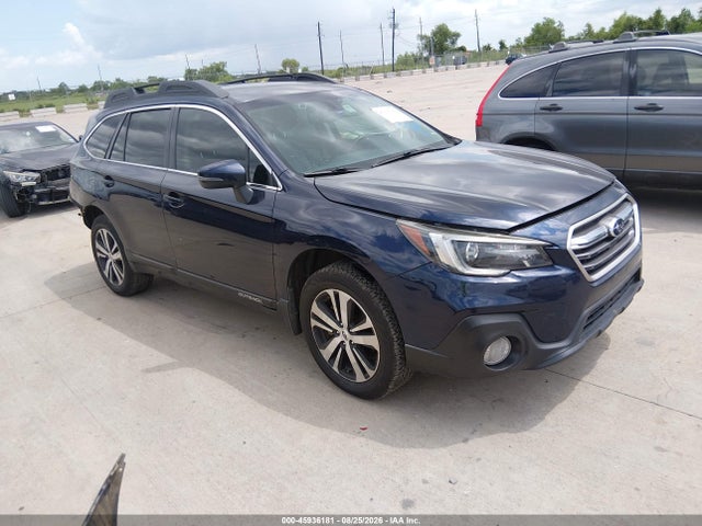 2018 SUBARU OUTBACK 2.5I LIMITED