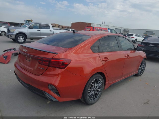 2023 KIA FORTE GT-LINE 4