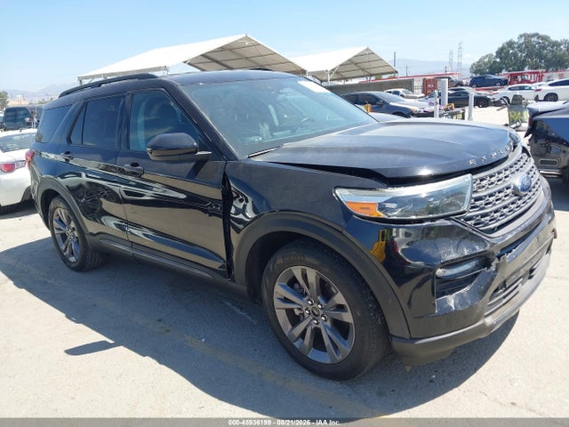 2022 FORD EXPLORER XLT