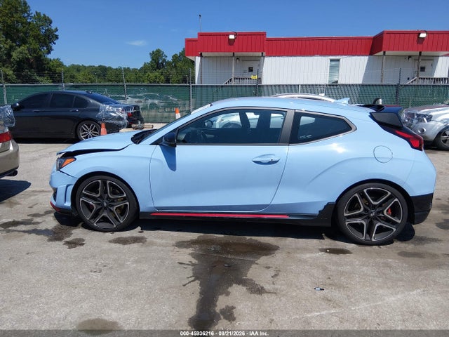 2022 Hyundai VELOSTER N — фото 14