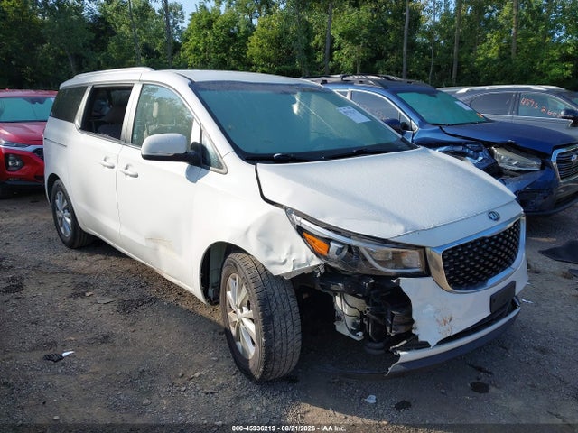 2016 KIA SEDONA LX