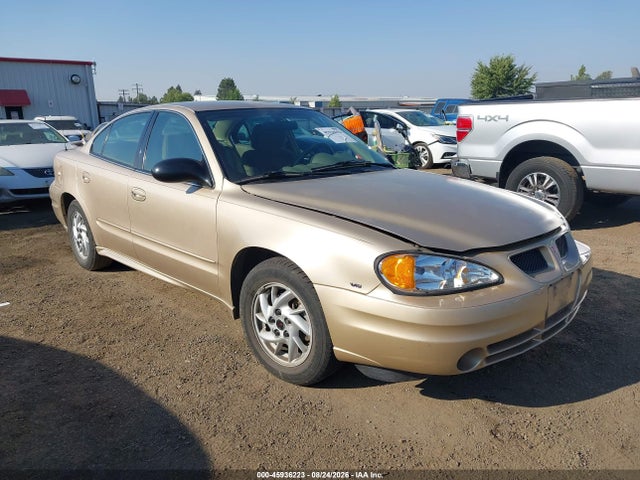 2004 PONTIAC GRAND AM SE1