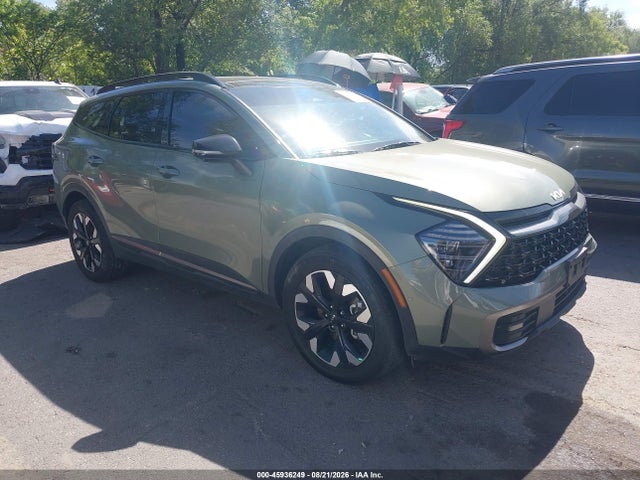 2024 KIA SPORTAGE X-LINE PRESTIGE