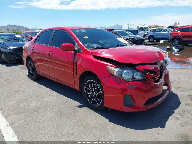 2011 TOYOTA COROLLA LE