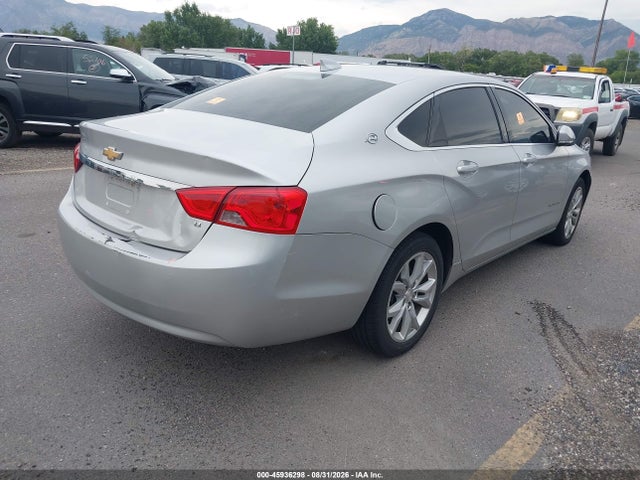 2017 CHEVROLET IMPALA 1LT 4