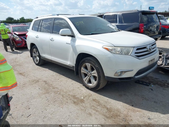 2012 TOYOTA HIGHLANDE LIMITED V6