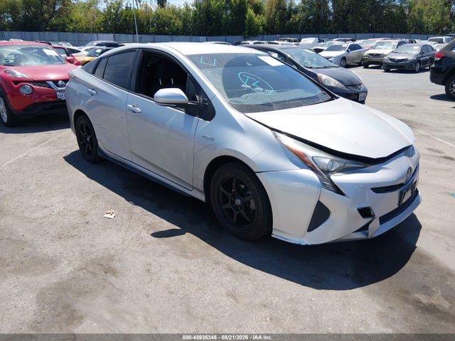 2017 TOYOTA PRIUS ONE