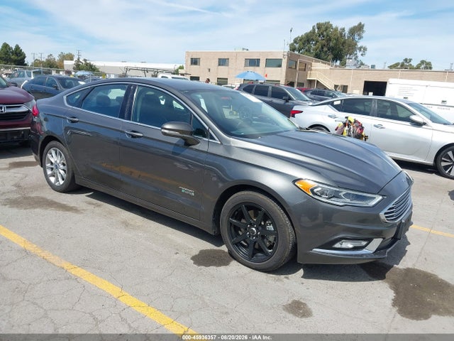 2017 FORD FUSION ENERGI SE LUXURY