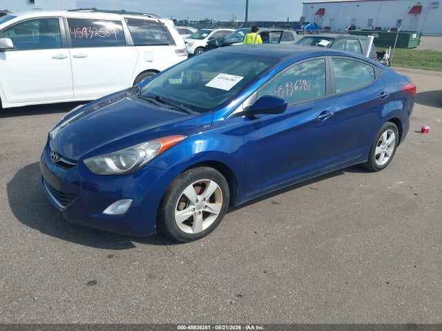 2013 Hyundai ELANTRA GLS — фото 2