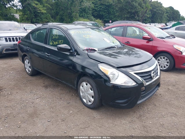 2018 NISSAN VERSA 1.6 S+