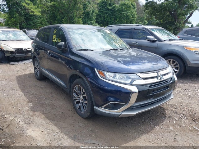 2017 MITSUBISHI OUT ES