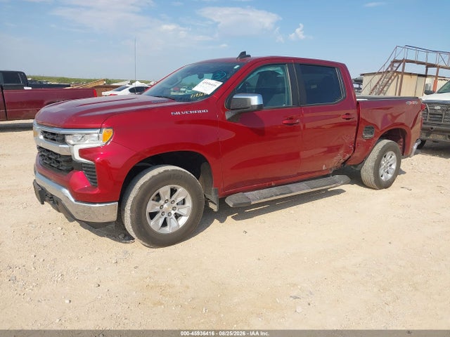 2023 CHEVROLET SILVERADO 1500 4WD STANDARD BED LT 2