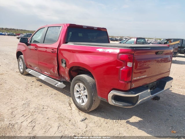 2023 CHEVROLET SILVERADO 1500 4WD STANDARD BED LT 3