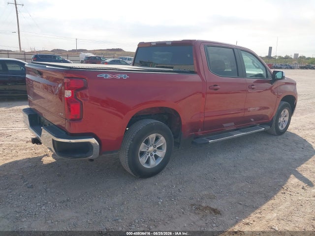 2023 CHEVROLET SILVERADO 1500 4WD STANDARD BED LT 4