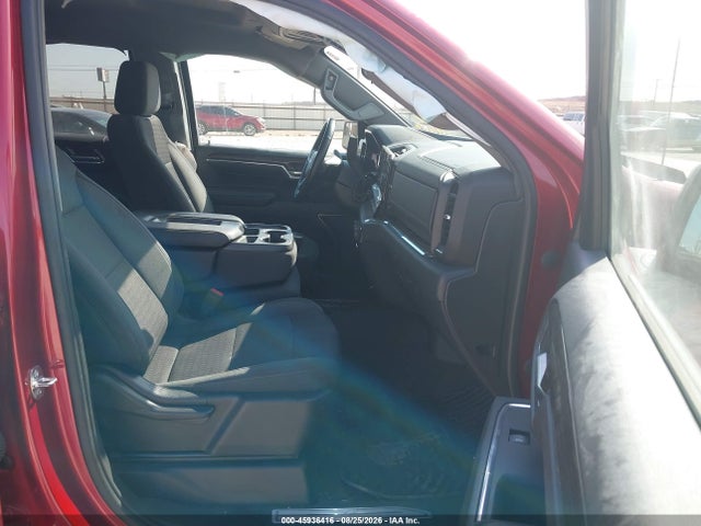 2023 CHEVROLET SILVERADO 1500 4WD STANDARD BED LT 5