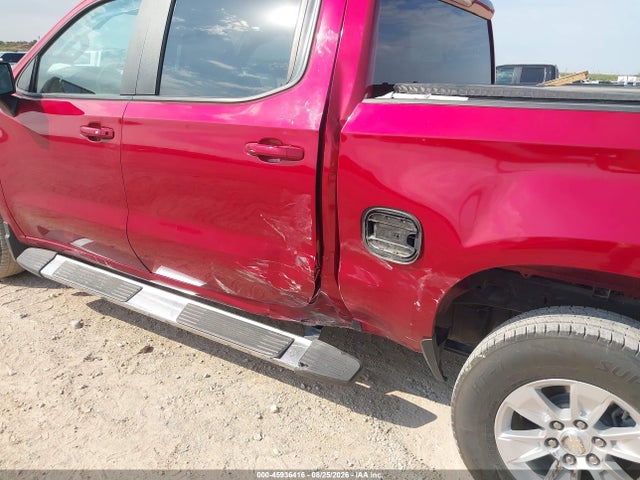 2023 CHEVROLET SILVERADO 1500 4WD STANDARD BED LT 6
