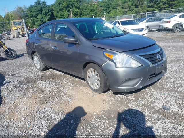 2016 NISSAN VERSA 