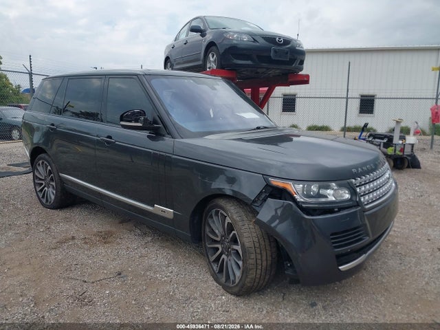 2016 LAND ROVER RANGE ROVER 5.0L V8 SUPERCHARGED