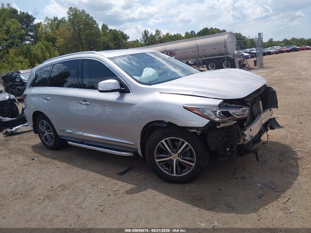2017 INFINITI QX60 