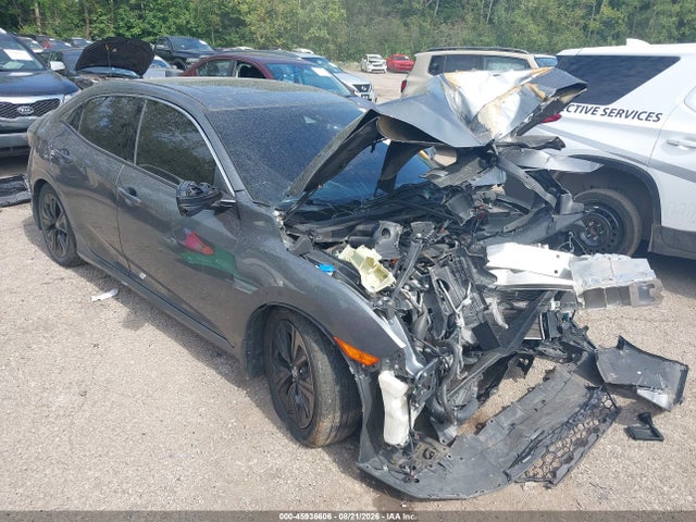 2019 HONDA CIVIC EX