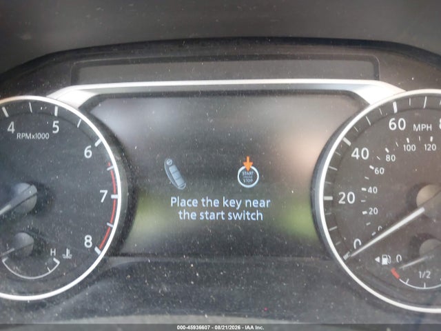 2023 NISSAN ALTIMA SR FWD 7